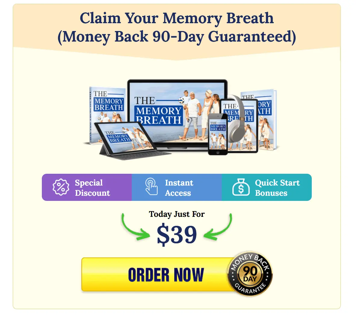 Memory Breath price And Buy Label