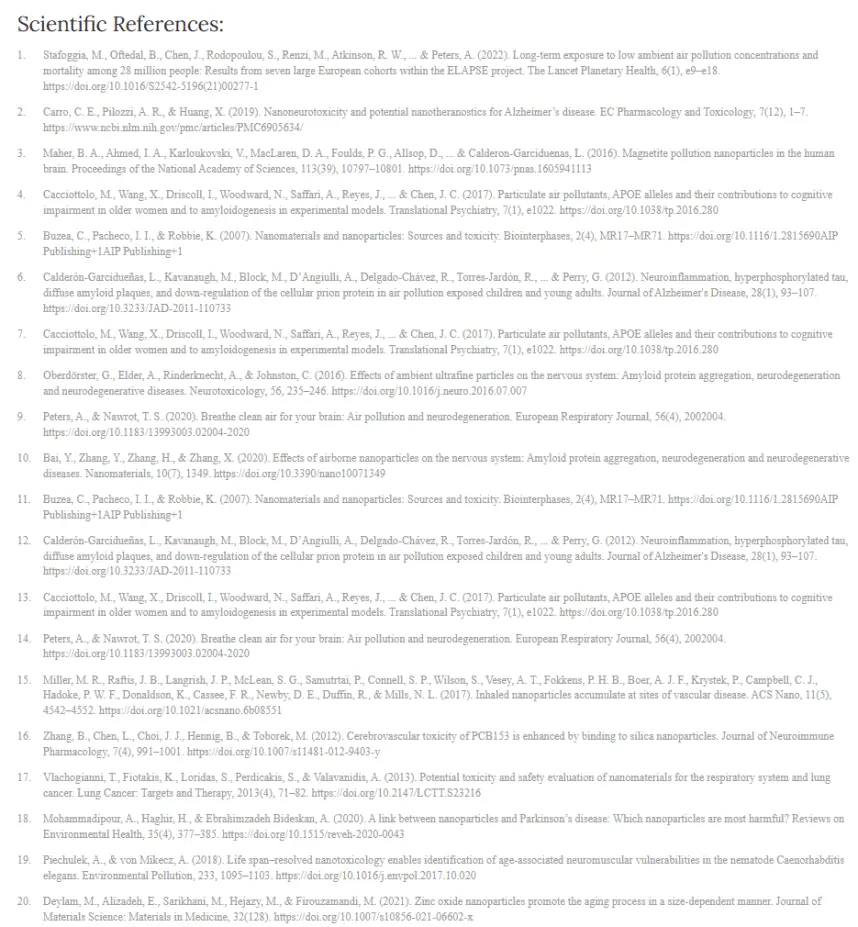 scientific reference 1